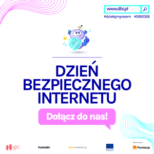 DOŁĄCZ DO GALI DNIA BEZPIECZNEGO INTERNETU 2026!